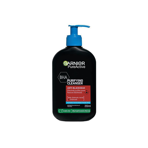 Garnier BHA Anti Blackhead Purifying Cleanser 250ml