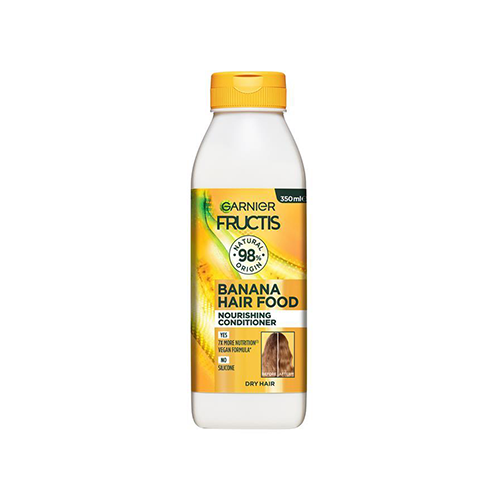 Garnier Fructis Banana Hair Food Nourishing Conditioner For Dry Hair 350ml