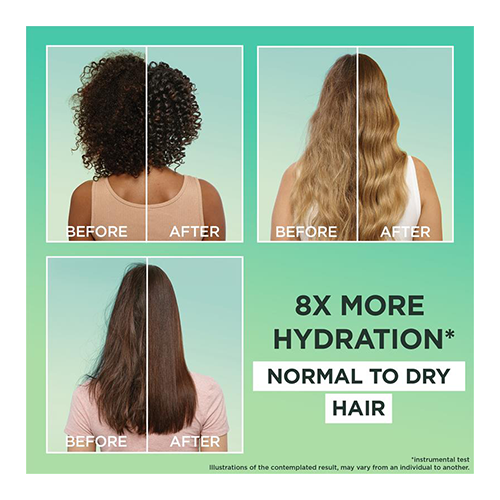 Garnier Fructis Hydrating Aloe Vera Hair Food For Normal To Dry Hair 390ml