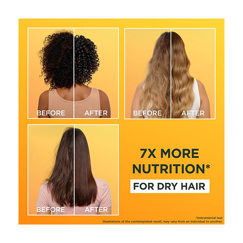 Garnier Fructis Nourishing Banana Hair Food For Dry Hair 390ml