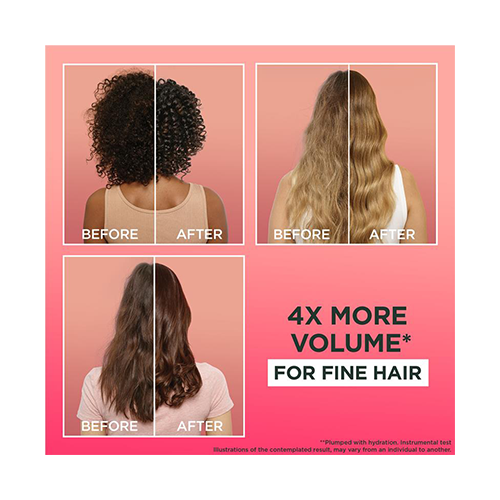 Garnier Fructis Volumising Watermelon Hair Food For Fine Hair 390ml