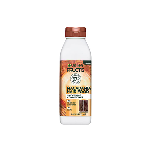 Garnier Fructis Macadamia Hair Food Conditioner For Dry ,Frizzy Hair 350ml