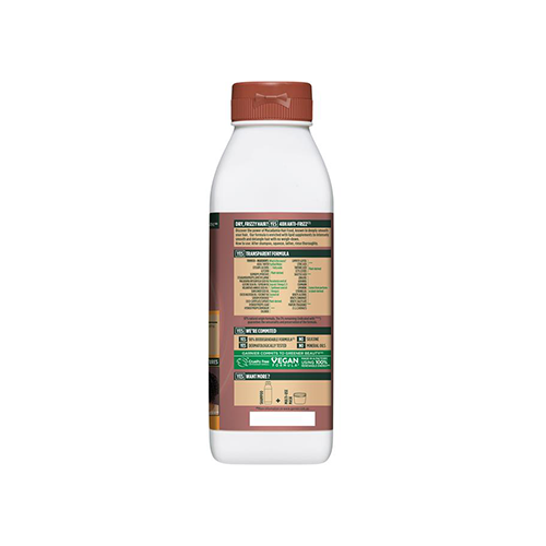 Garnier Fructis Macadamia Hair Food Conditioner For Dry ,Frizzy Hair 350ml