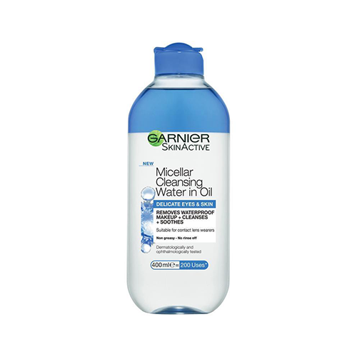 Garnier Micellar Cleansing Water in Oil All In 1 Delicate Eyes & Skin 400ml
