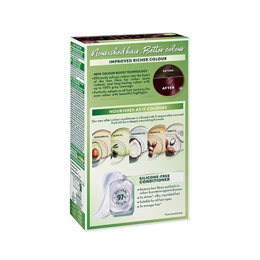 Garnier Nutrisse Ultra Creme Permanent Hair Color 3.6 Deep Reddish Darkest Brown