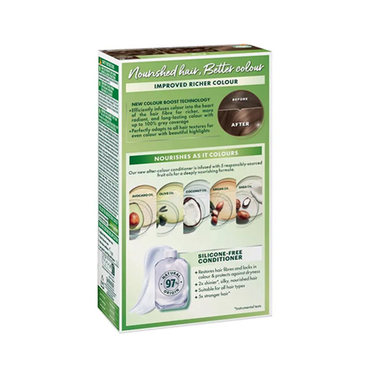 Garnier Nutrisse Ultra Creme Permanent Hair Color 6 Acorn Light Brown