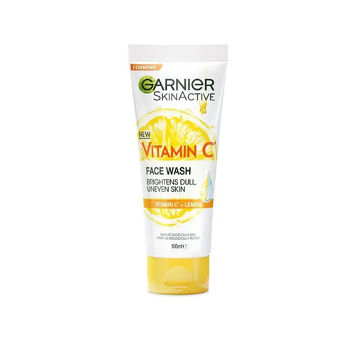 Garnier Skin Active Foaming Vitamin C Face Wash 100ml
