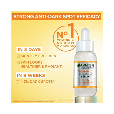 Garnier Skin Active Vitamin C Brightening Serum 30ml