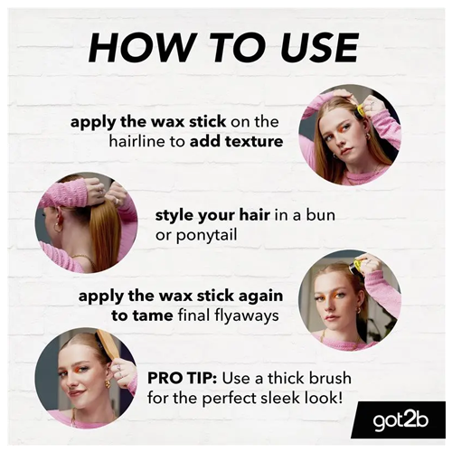 Got2b Glued Wax Stick 50g