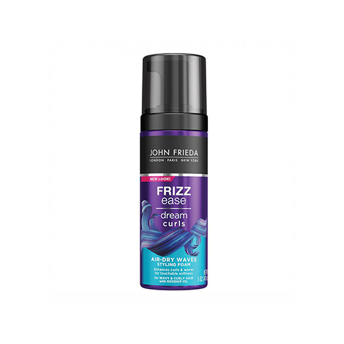 John Frieda Frizz Ease Dream Curls Air Dry Waves Styling Foam 147ml