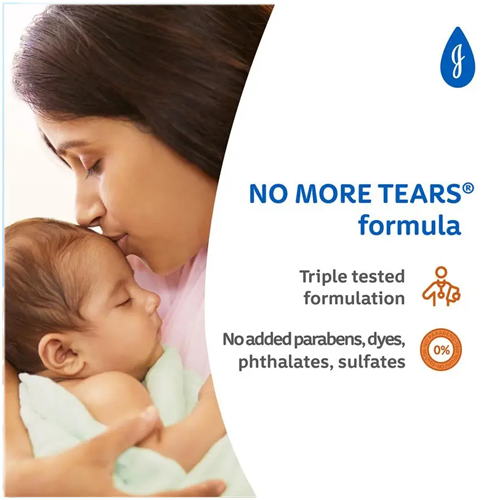 Johnson's Baby Shampoo 500ml