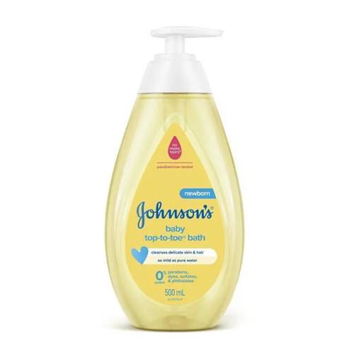 Johnson's Baby Top to Toe Bath 500ml
