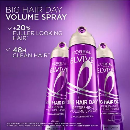 L'Oreal Elvive Collagen Lifter Big Hair Day Volumiser 200ml