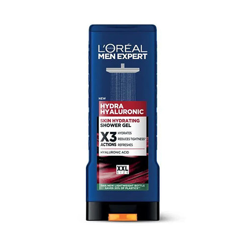 L'Oreal Men Expert Hydra Hyaluronic Power Shower Gel 400ml