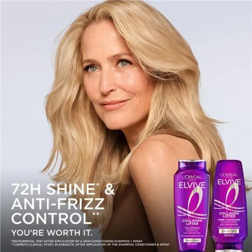 L'Oréal Paris Elvive Collagen Lifter Volumising Shampoo & Conditioner 300ml