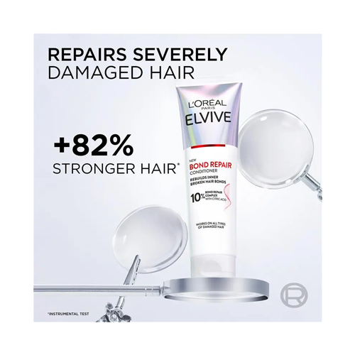 L'Oreal Elvive Bond Repair Conditioner for Damaged Hair 150ml