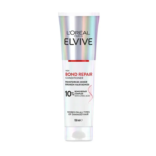 L'Oreal Elvive Bond Repair Conditioner for Damaged Hair 150ml
