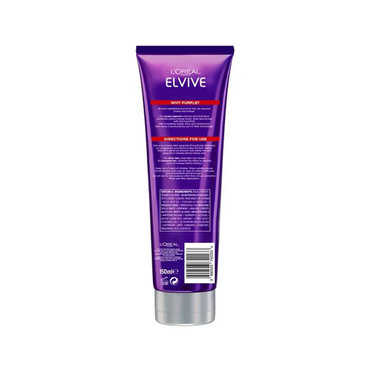L'Oreal Elvive Colour Protect Purple Conditioner 150ml