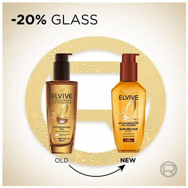 L'Oreal Elvive Extraordinary Oil Jojoba Extra Rich Treatment Oil 100ml