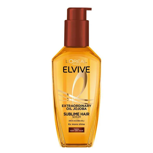L'Oreal Elvive Extraordinary Oil Jojoba Extra Rich Treatment Oil 100ml