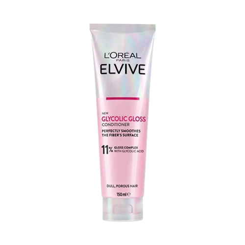 L'Oreal Elvive Glycolic Gloss Conditioner For, Porous Hair 150ml