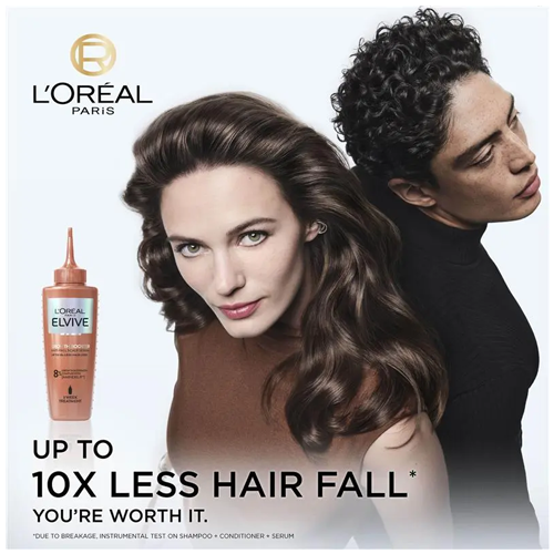 L'Oreal Elvive Growth Booster Anti Hair Fall Scalp Serum 102ml