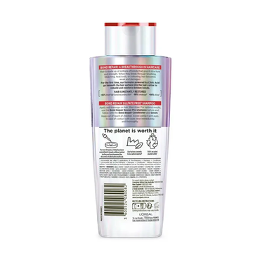 L'Oreal Elvive Sulfate Free Bond Repair Shampoo for Damaged 200ml