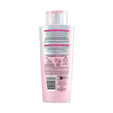 L'Oreal Elvive Sulfate Free Glycolic Gloss Shampoo for Dull, Porous Hair 200ml