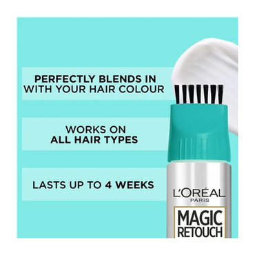 L'Oreal Magic Retouch Permanent Hair Color 5 Brown