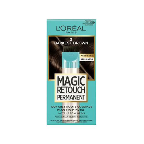 L'Oreal Magic Retouch Permanent Hair Color 3 Darkest Brown