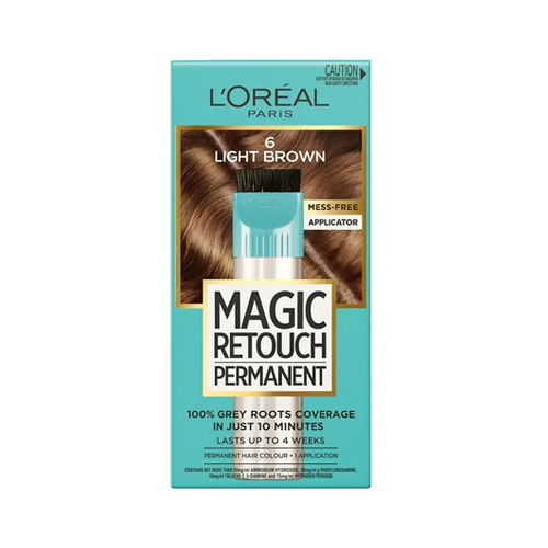L'Oreal Magic Retouch Permanent Hair Color 6 Light Brown
