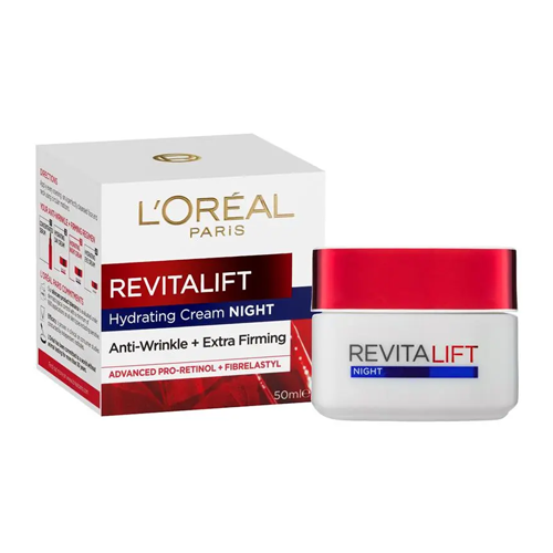 L'Oreal Paris Revitalift Hydrating Night Cream 50ml