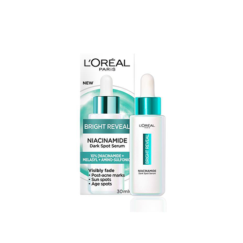 L'Oreal Bright Reveal Niacinamide Dark Spot Serum 30ml
