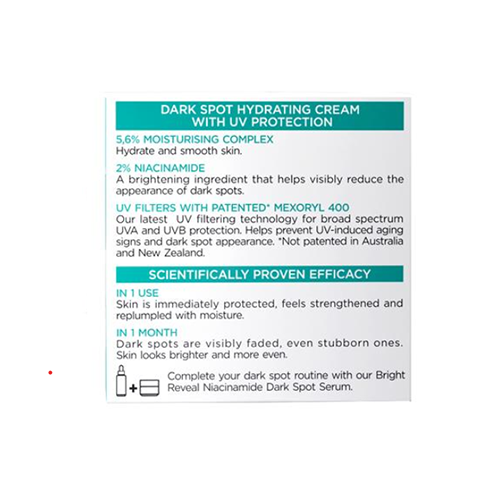 L'Oreal Bright Reveal Dark Spot Hydrating SPF 15 Cream 50ml