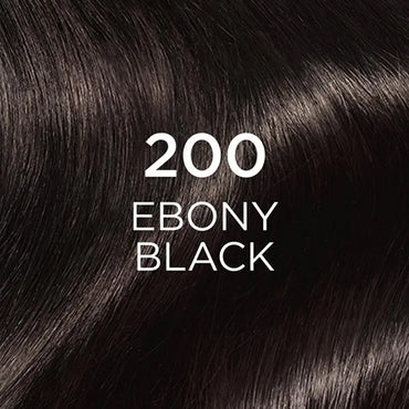 L'Oreal Paris Casting Creme Gloss Semi-Permanent Hair Color 200 Ebony Black