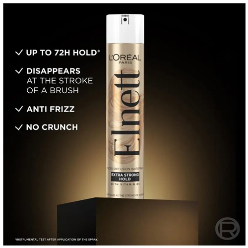 L'Oreal Elnett Extra Strong Hold Hair Spray 400ml