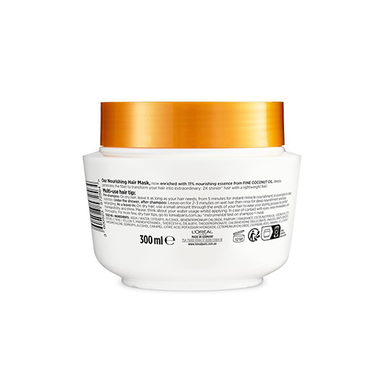 L'Oreal Elvive Extraordinary Oil Coconut Nourishing Mask For Fine , Dry Hair 300ml