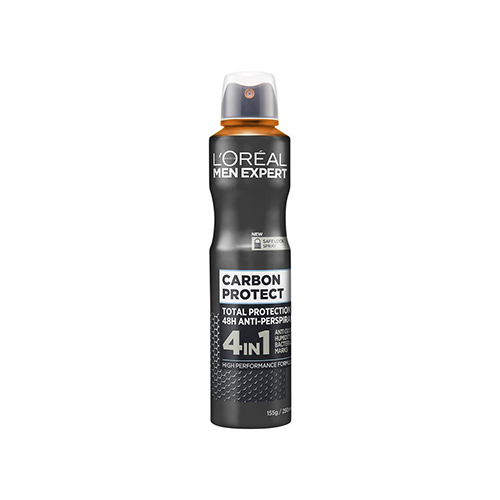 L'Oreal Men Expert Carbon Protect Antiperspirant Spray 250ml