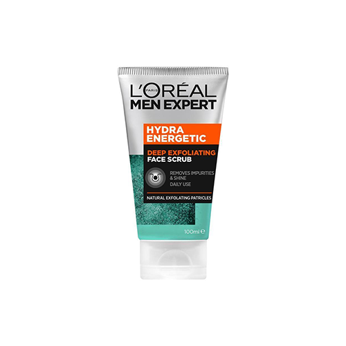 L'Oreal Men Expert Hydra Energetic Deep Exfoliating Face Scrub 100ml