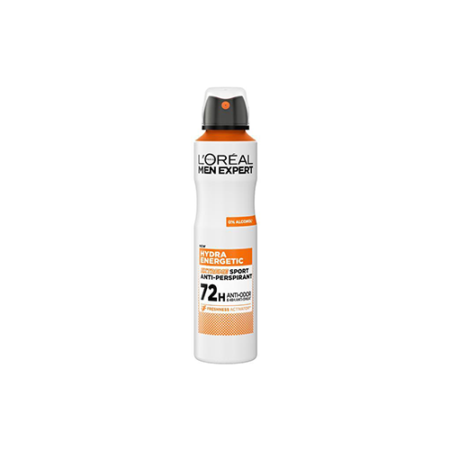 L'Oreal Men Expert Hydra Energetic Extreme Sport Antiperspirant Spray 250ml