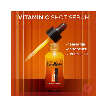 L'Oreal Men Expert Hydra Energetic 10% Vitamin C Shot Serum 30ml