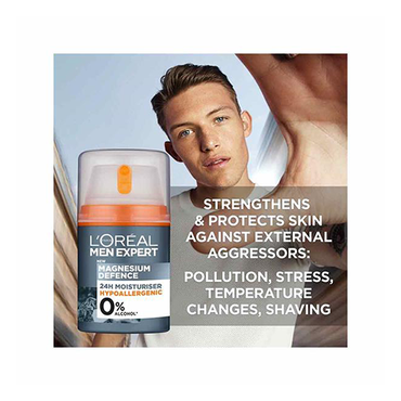 L'oreal Men Expert Magnesium Defence Moisturiser 50ml