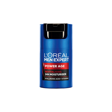 L'Oreal Men Expert Power Age Revitalizing 24H Moisturizer 50ml