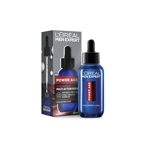 L'Oreal Men Expert Power Age Hyaluronic Multi Action Serum 30ml