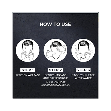 L'Oreal Men Expert Pure Carbon Anti Blackhead Daily Face Scrub 100ml