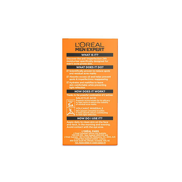 L'Oreal Men Expert Pure Carbon Moisturiser 50ml
