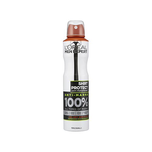 L'Oreal Men Expert Shirt Protect Antiperspirant Spray 250ml