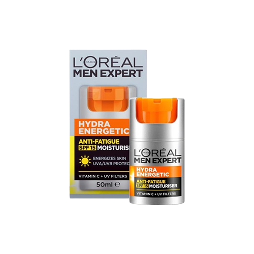 L'Oreal Men Expert Hydra Energetic Anti - Fatigue SPF15 Moisturiser 50ml