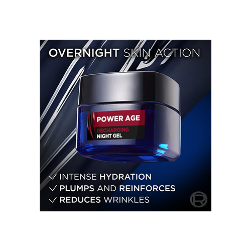 L'Oreal Men Expert Power Age Recharging Night Gel 50ml