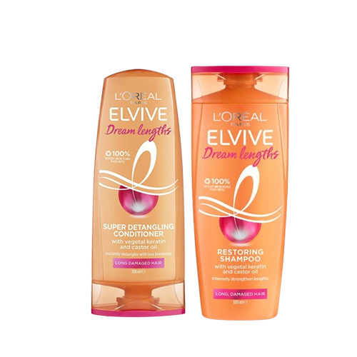 L'Oreal Elvive Dream Lengths Shampoo & Conditioner 300ml